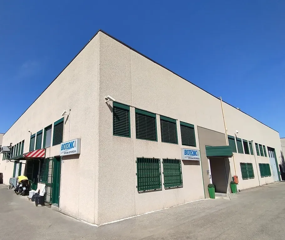 Facciata esterna di Biotecnica Officina Ortopedica